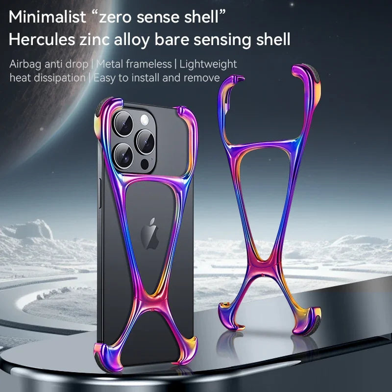 XTREMEDEALS Hercules Metal Frameless Protective Cover