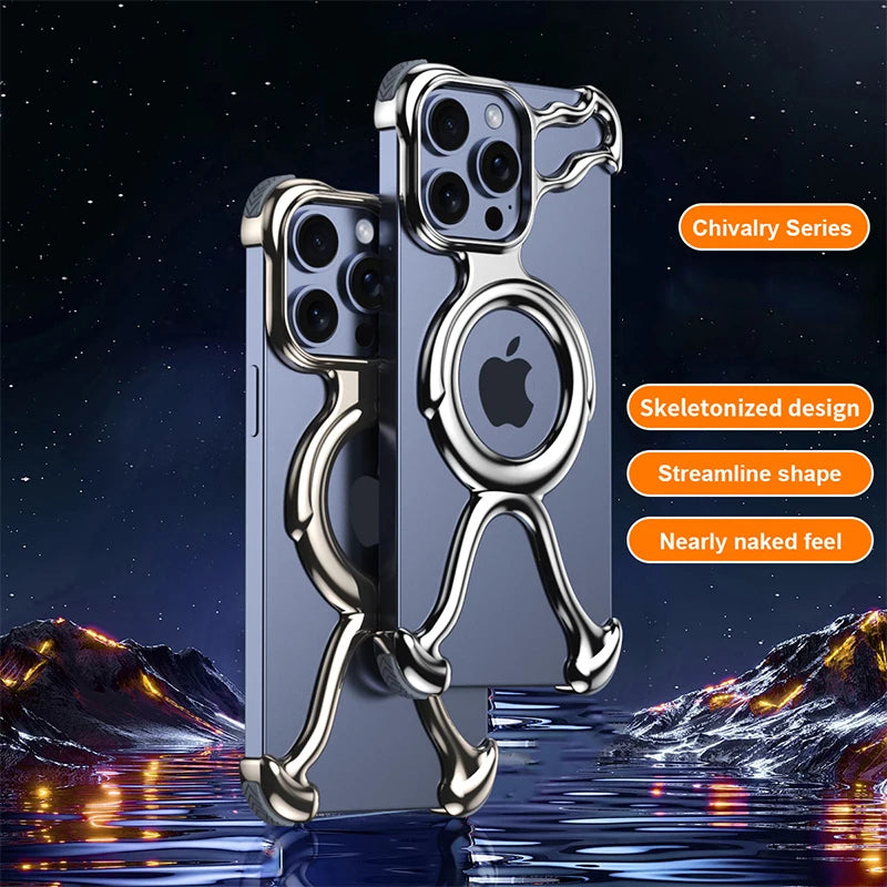XTREMEDEALS Hercules Metal Frameless Protective Cover