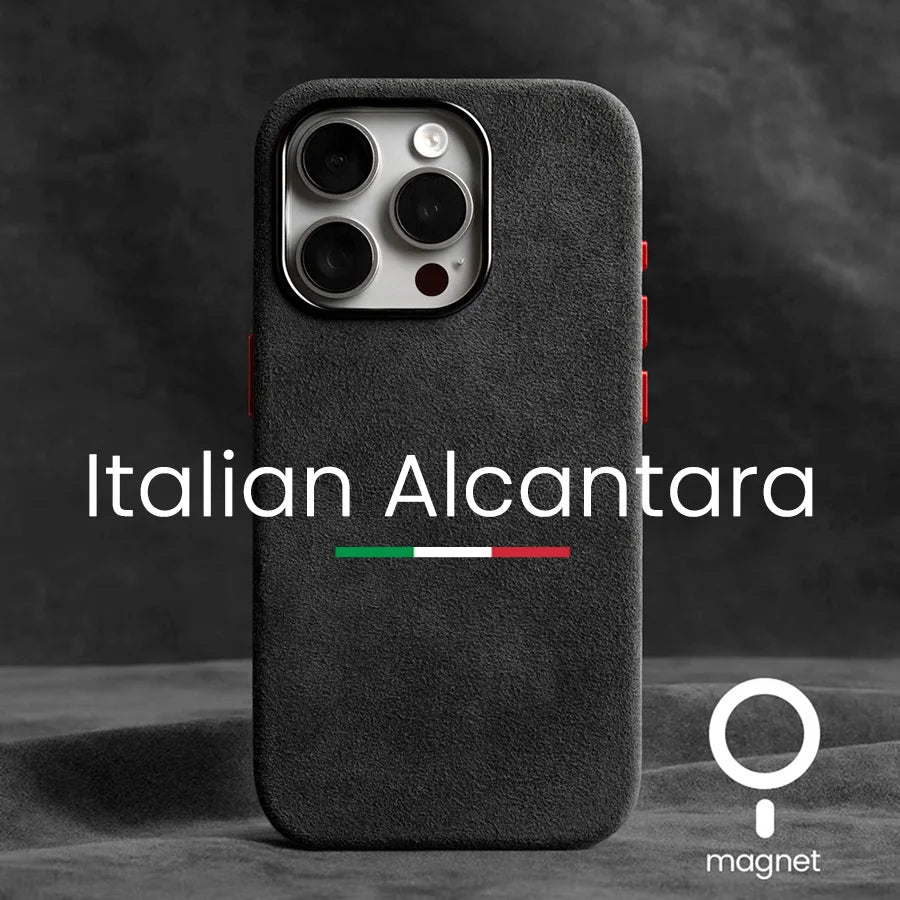 XTREMEDEALS Luxury Suede Magnetic Protective Cover