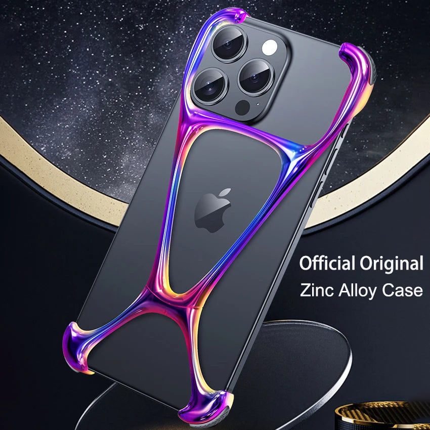 XTREMEDEALS Hercules Metal Frameless Protective Cover