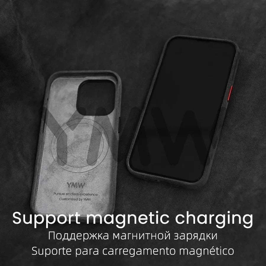 XTREMEDEALS Luxury Suede Magnetic Protective Cover