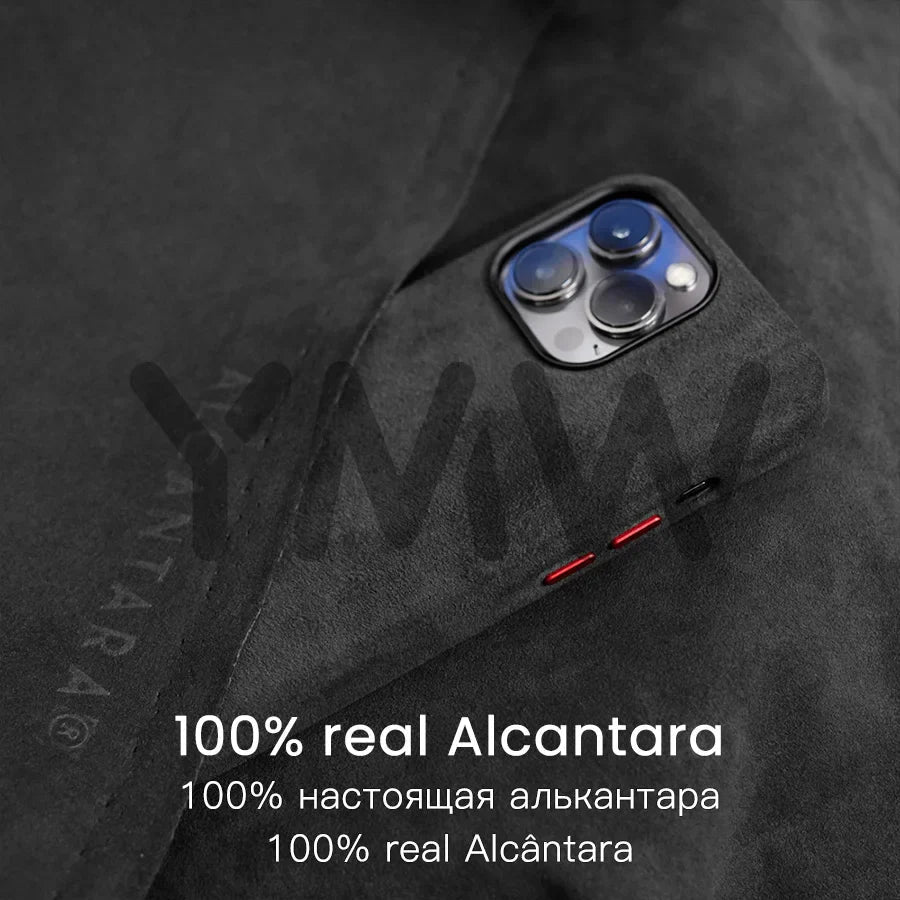 XTREMEDEALS Luxury Suede Magnetic Protective Cover