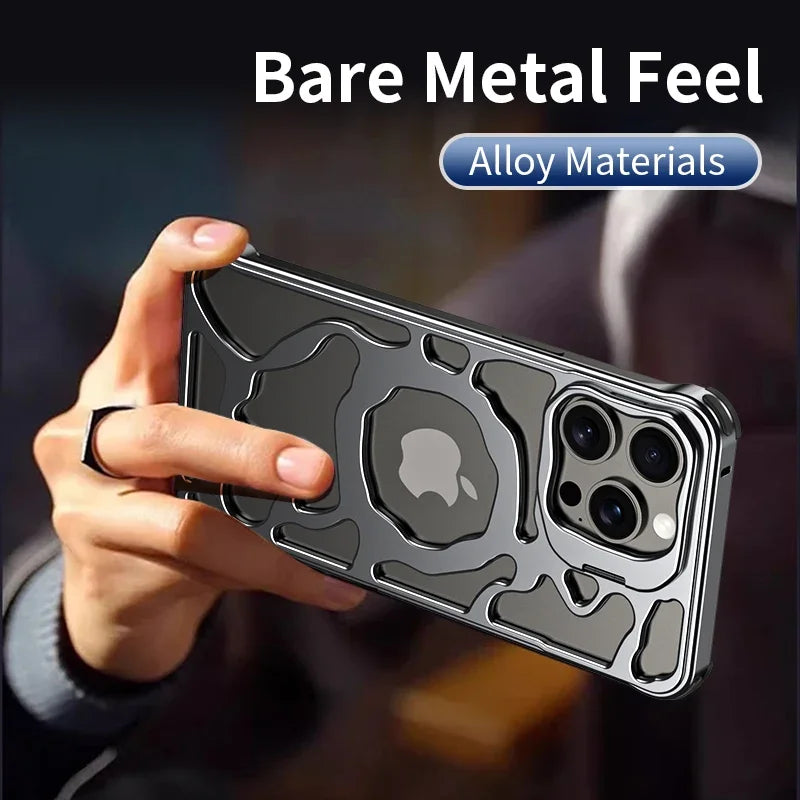 XTREMEDEALS Heat Dissipation Magnetic Protective Cover