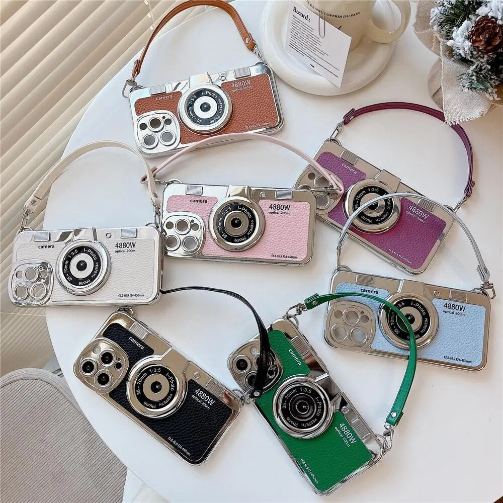 XTREMEDEALS 3D Luxury Camera Strap Protective Cover