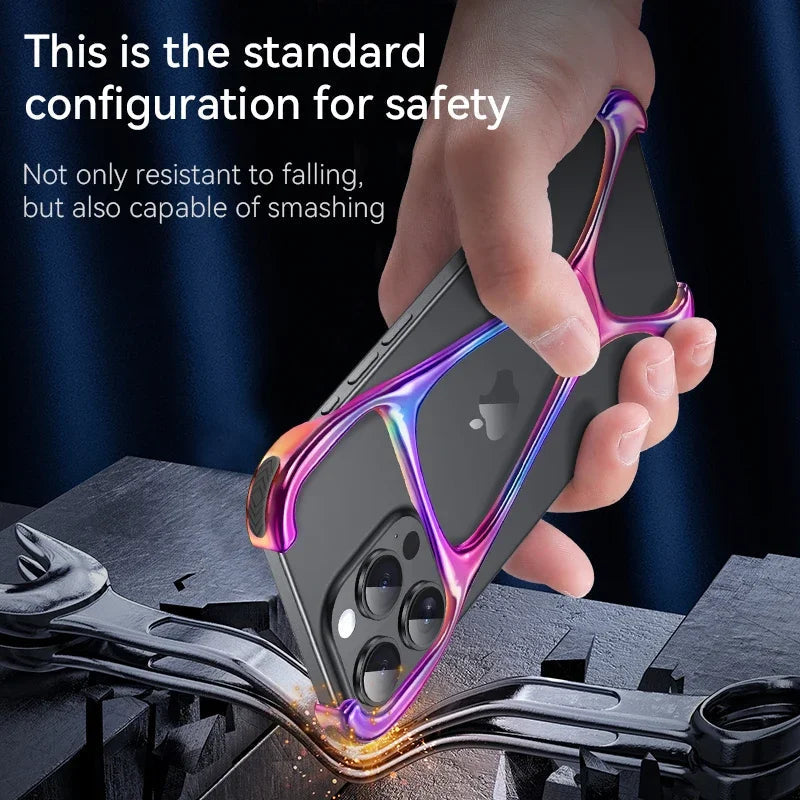 XTREMEDEALS Hercules Metal Frameless Protective Cover
