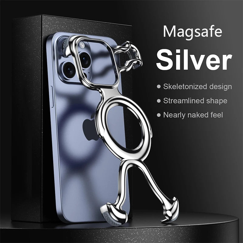 XTREMEDEALS Hollow Heat Dissipation Magnetic Cover