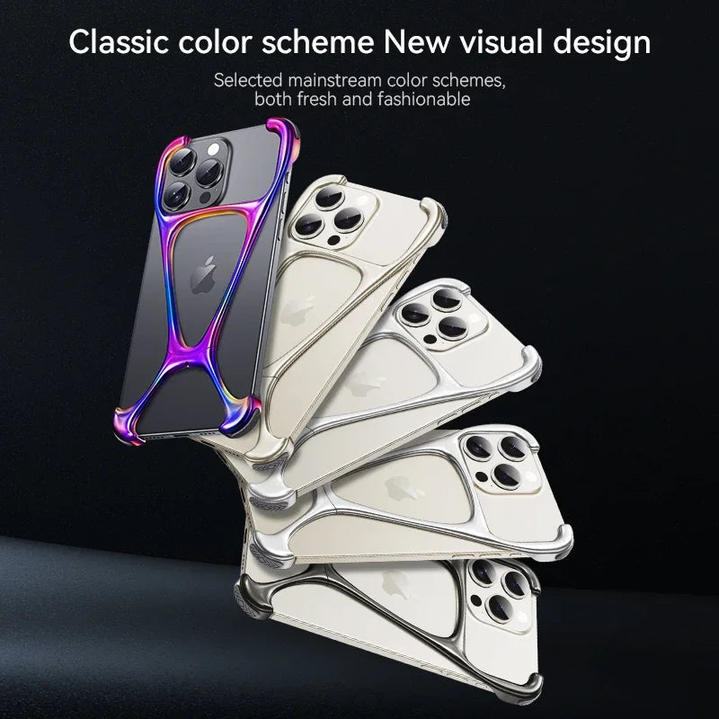 XTREMEDEALS Hercules Metal Frameless Protective Cover