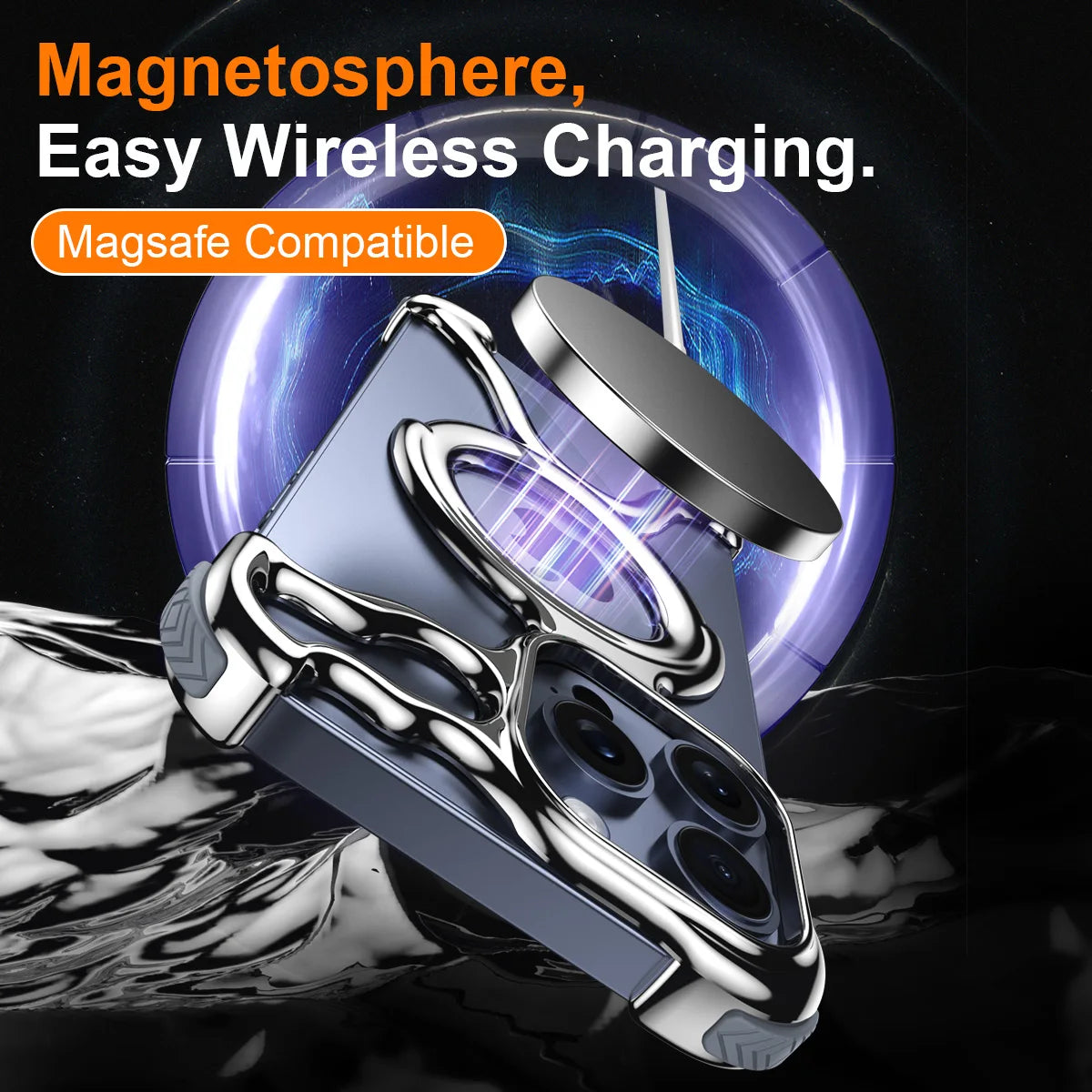 XTREMEDEALS Hollow Heat Dissipation Magnetic Cover