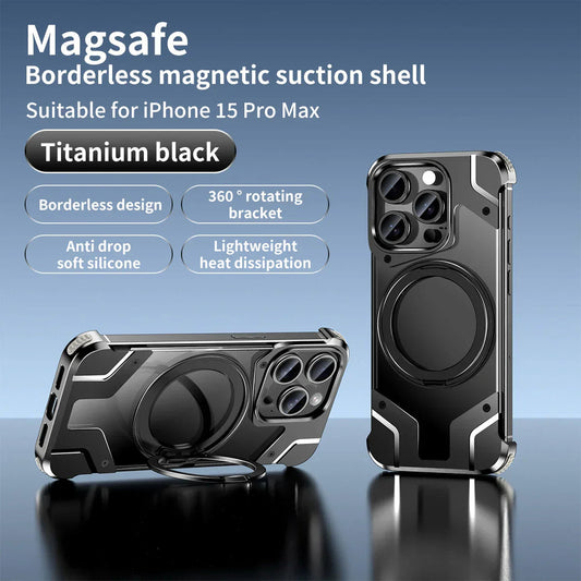 XTREMEDEALS Magnetic Stand Rimless Protective Cover