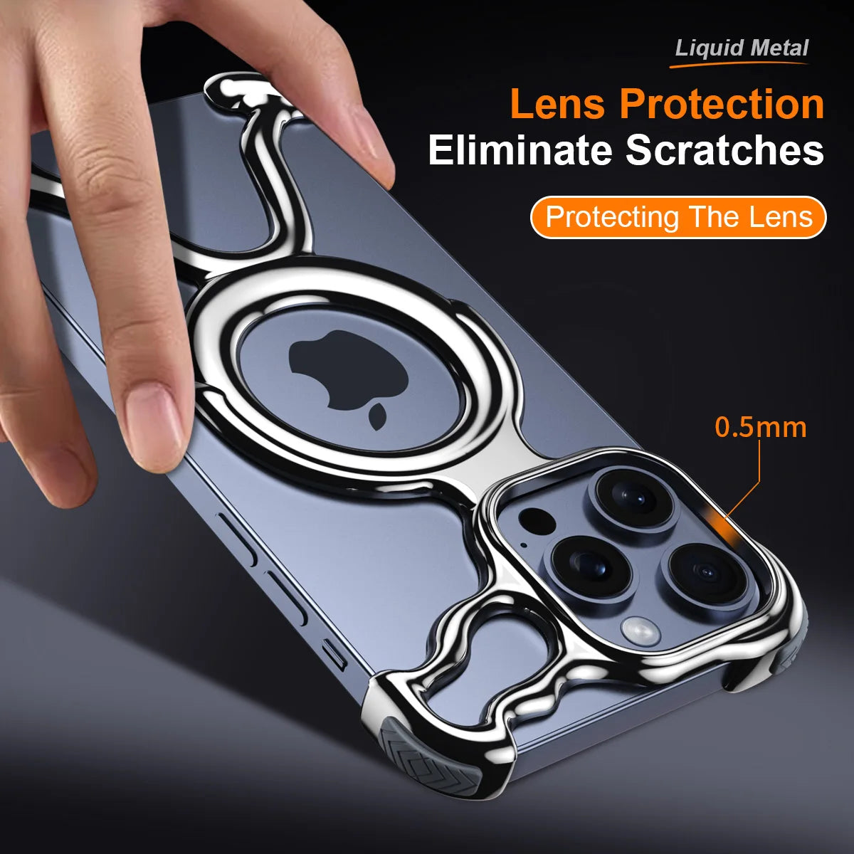 XTREMEDEALS Hollow Heat Dissipation Magnetic Cover