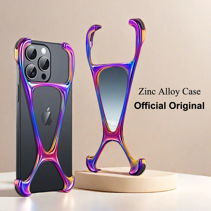 XTREMEDEALS Hercules Metal Frameless Protective Cover