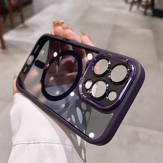 XTREMEDEALS Luxury Magnetic Shockproof Transparent Cover