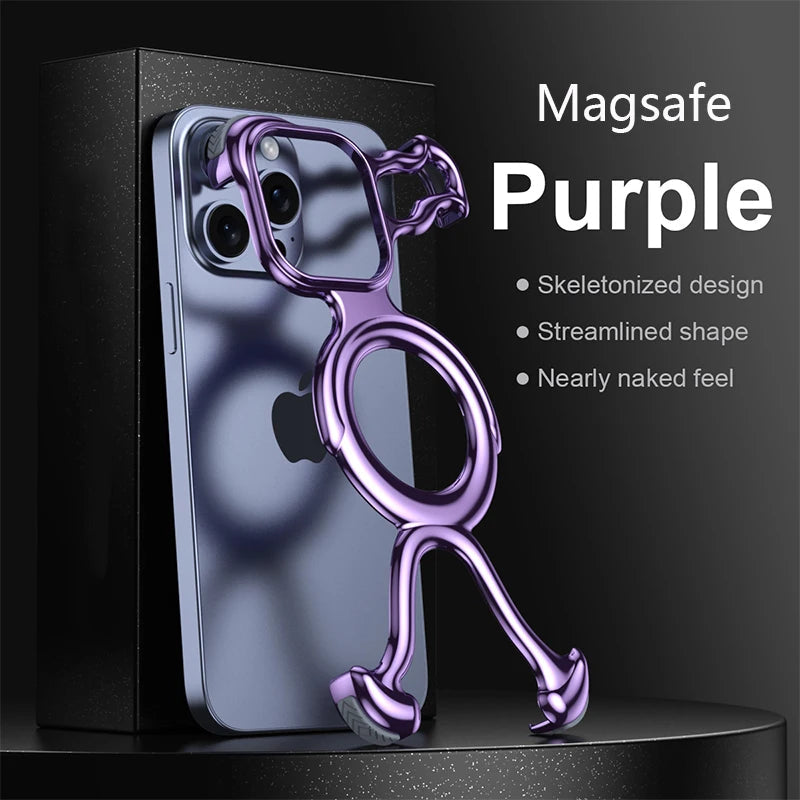 XTREMEDEALS Hollow Heat Dissipation Magnetic Cover
