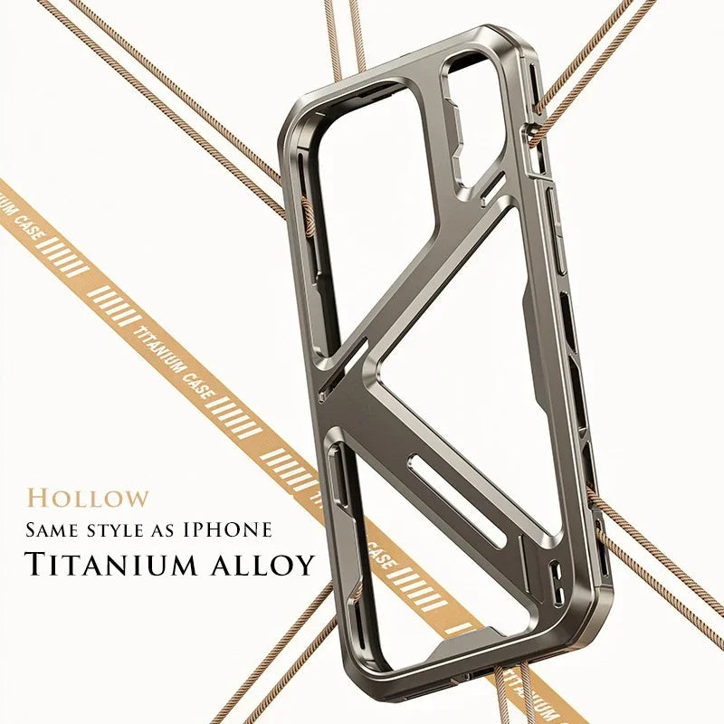 XTREMEDEALS Metal Hollow Armor Protective Bumper Cover