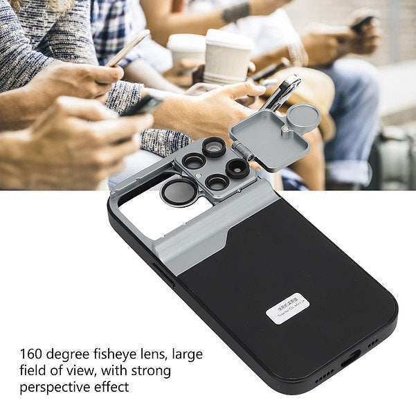 XTREMEDEALS 5-in-1 Camera Lens Protective Cover