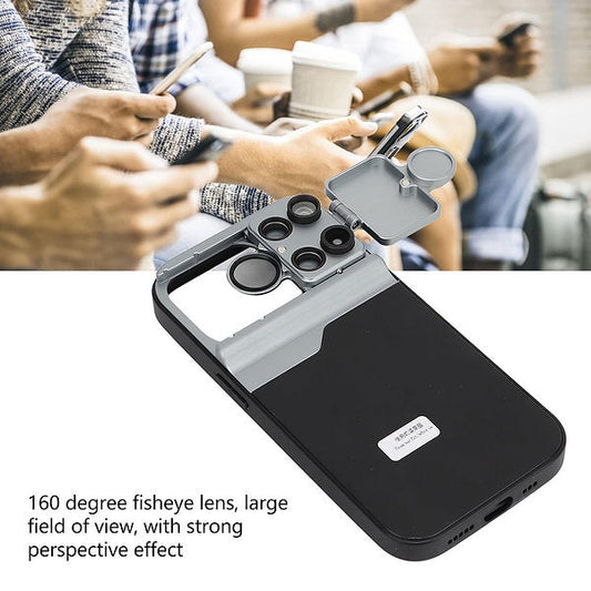 XTREMEDEALS 5-in-1 Camera Lens Protective Cover