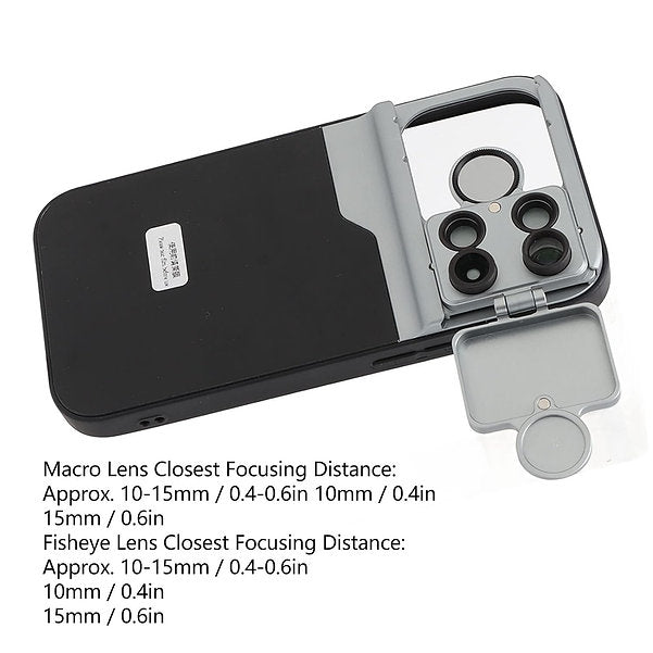 XTREMEDEALS 5-in-1 Camera Lens Protective Cover