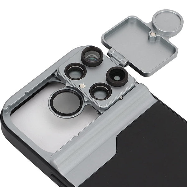 XTREMEDEALS 5-in-1 Camera Lens Protective Cover