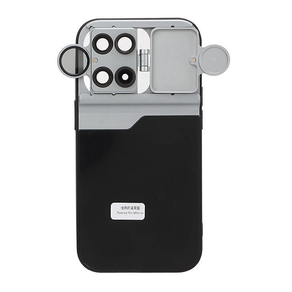 XTREMEDEALS 5-in-1 Camera Lens Protective Cover