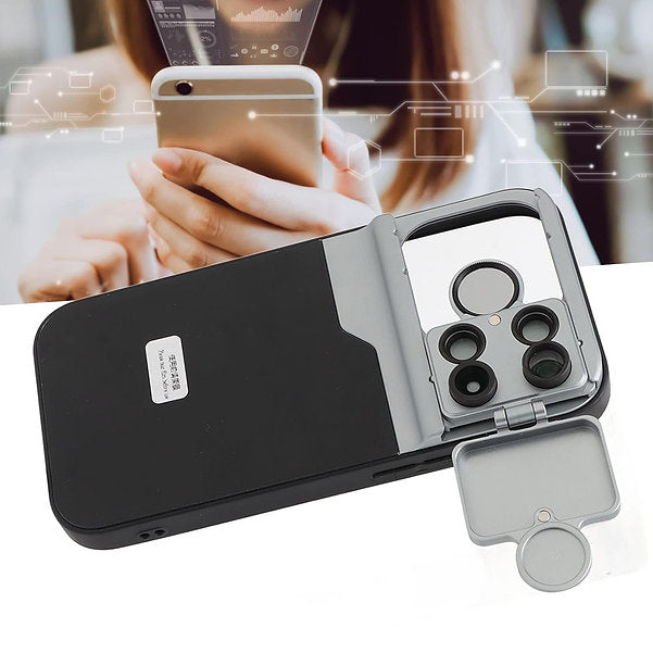 XTREMEDEALS 5-in-1 Camera Lens Protective Cover