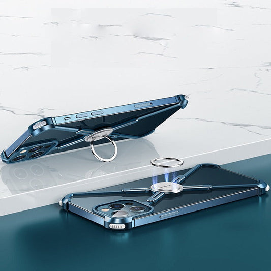 XTREMEDEALS Slim Aluminum Kickstand Bumper Frame
