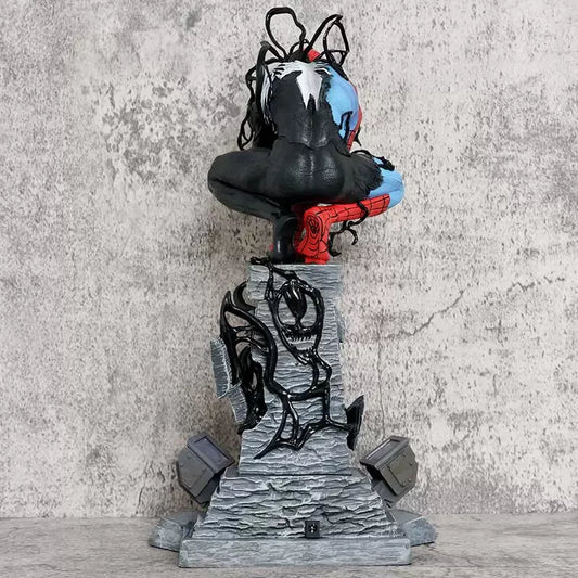 Venom X Spiderman Figure
