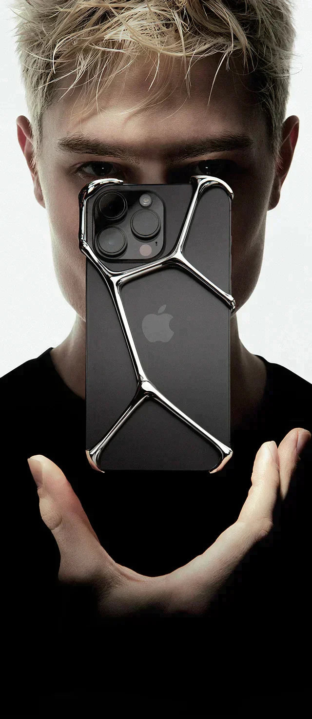 XTREMEDEALS Luxury Metal Armor Protective Cover