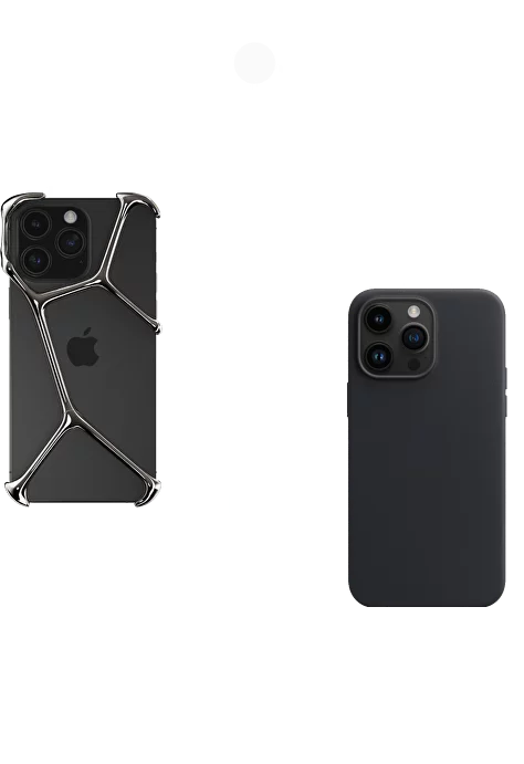 XTREMEDEALS Luxury Metal Armor Protective Cover