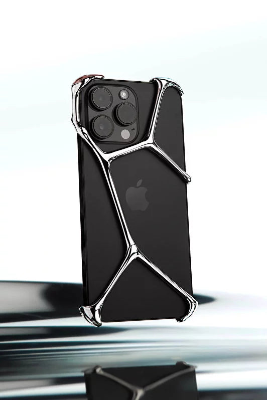 XTREMEDEALS Luxury Metal Armor Protective Cover