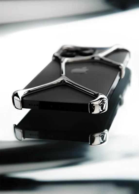 XTREMEDEALS Luxury Metal Armor Protective Cover